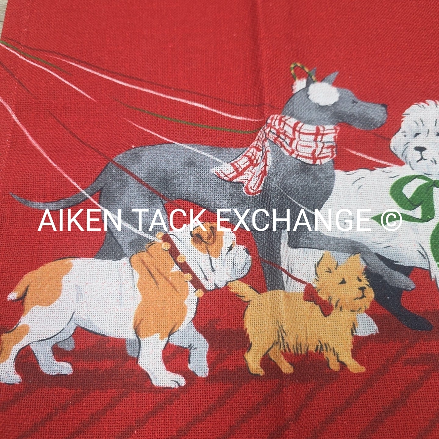 Dog Tea Towel
