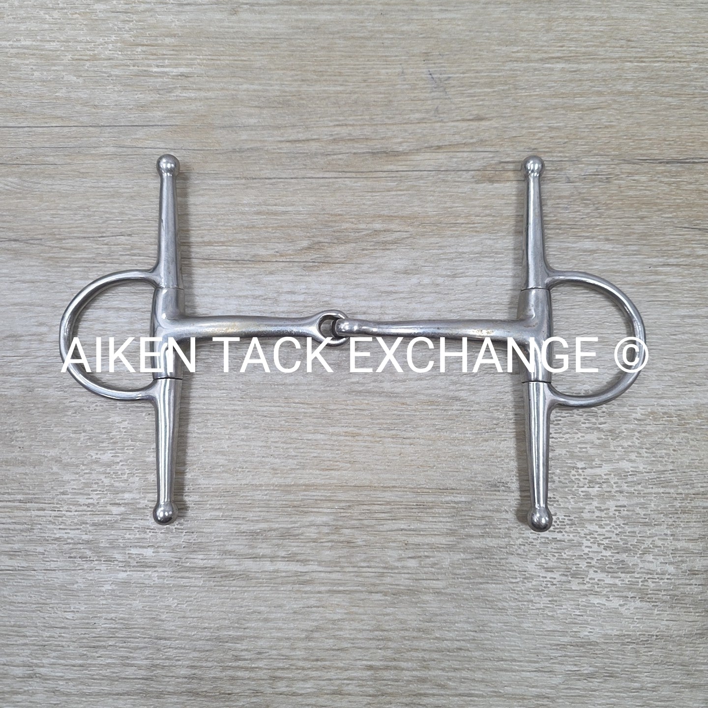 Single Joint Full Cheek Bit 5.75"