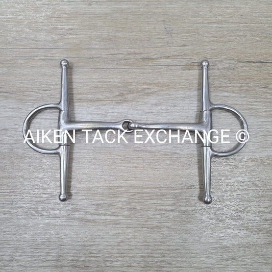 Single Joint Full Cheek Bit 5.75"