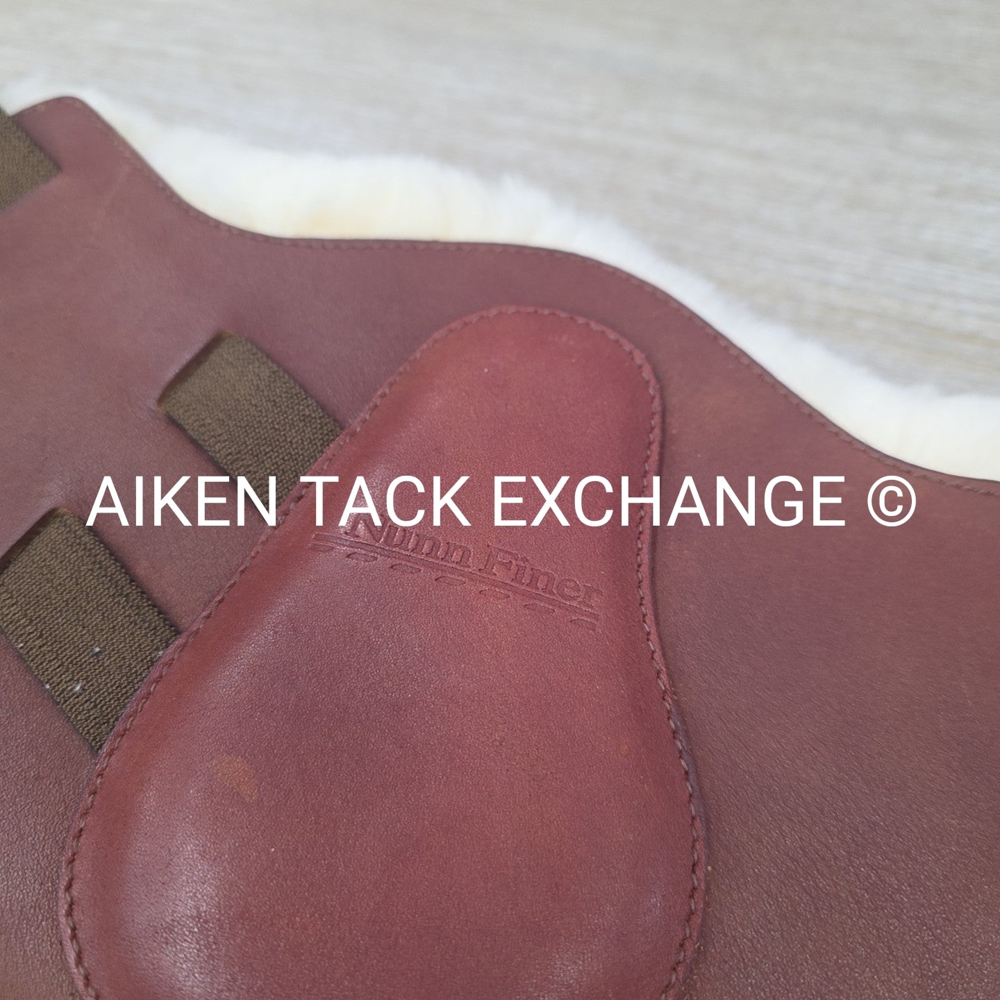 Nunn Finer Hind Fetlock Boots with Removable Sheepskin & Neoprene Liners, Size M