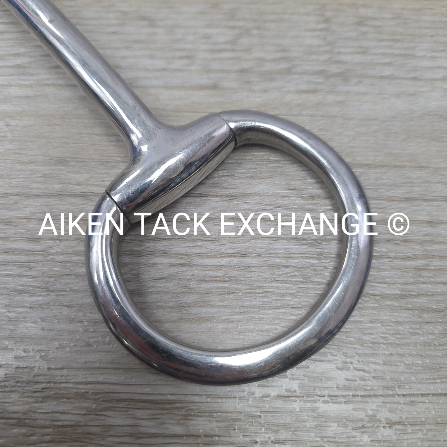 Mullen Mouth Eggbutt Bit 5"