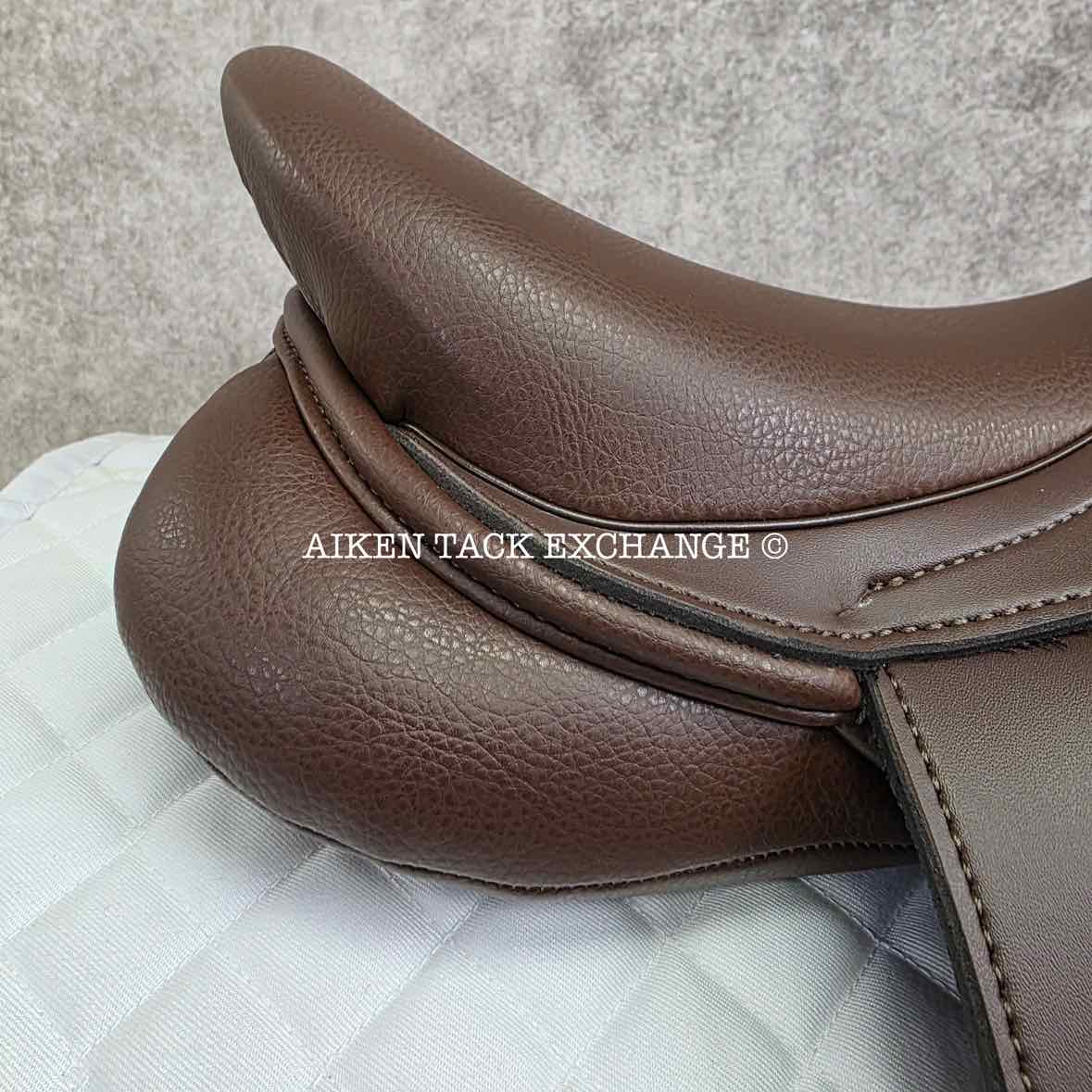 HDR - Henri de Rivel Vegan-X IGP All Purpose Saddle, 15.75" Seat, Adjustable Tree - Changeable Gullet, Wool Flocked Panels