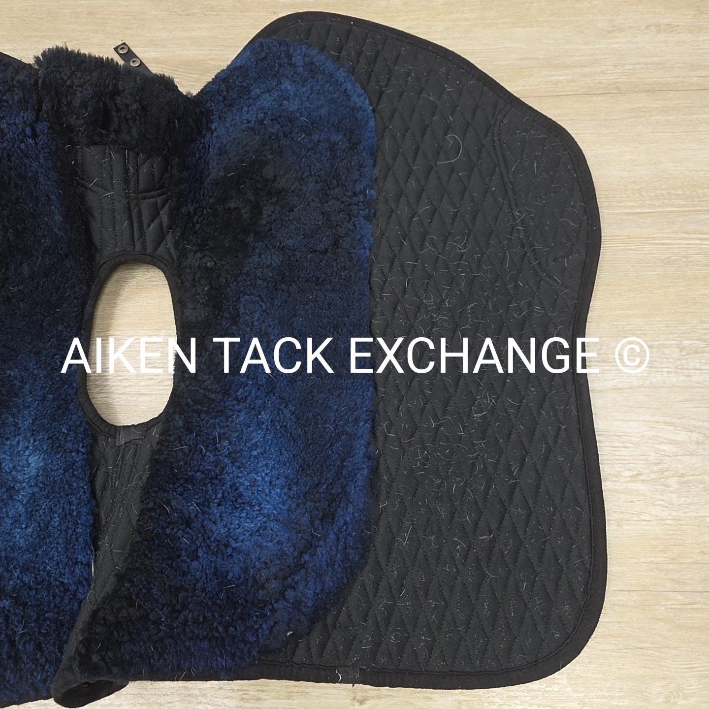 Stubben Streamline Sheepskin Close Contact All Purpose Saddle Pad