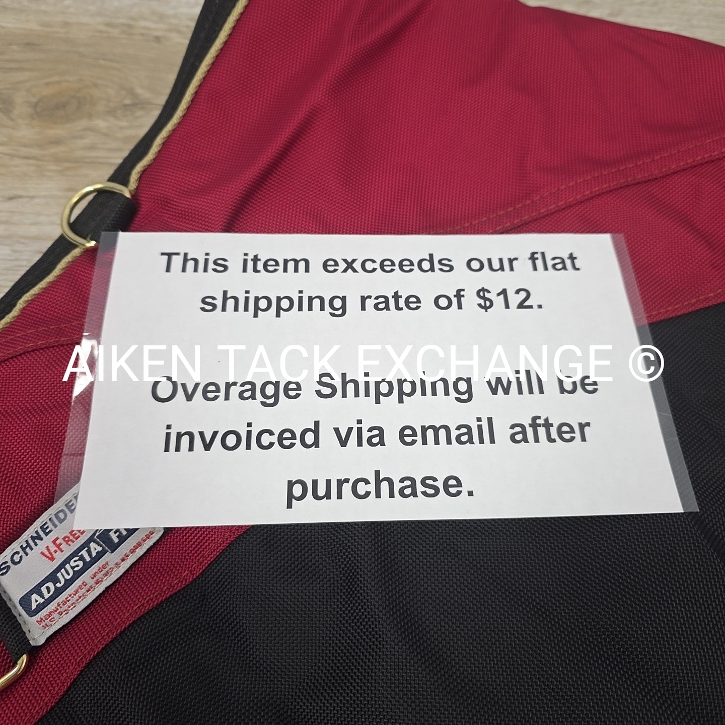 Schneiders VTEK Adjusta-Fit Heavy Weight Turnout Blanket, 84"