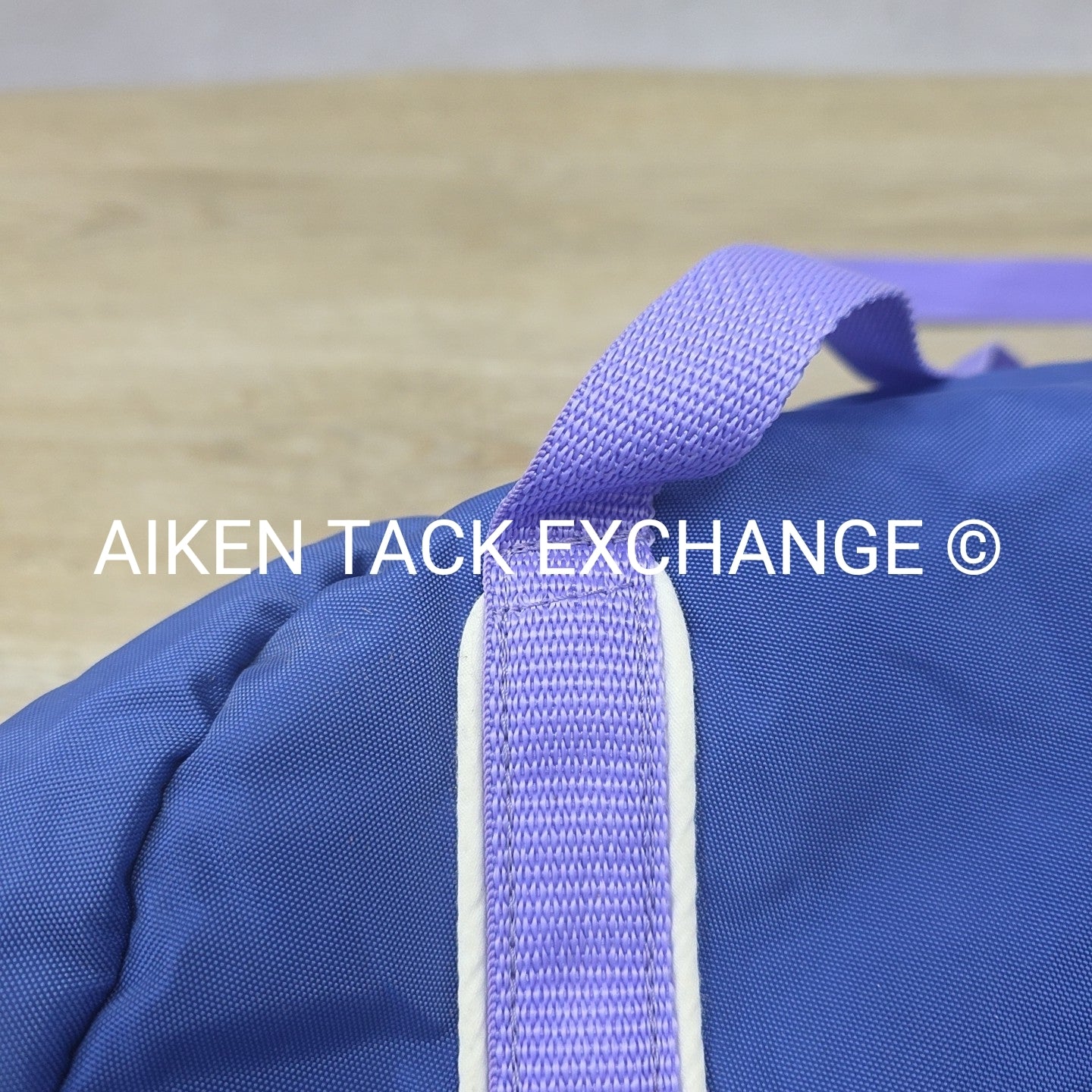 Fleece Lined Saddle Carry Storage Bag