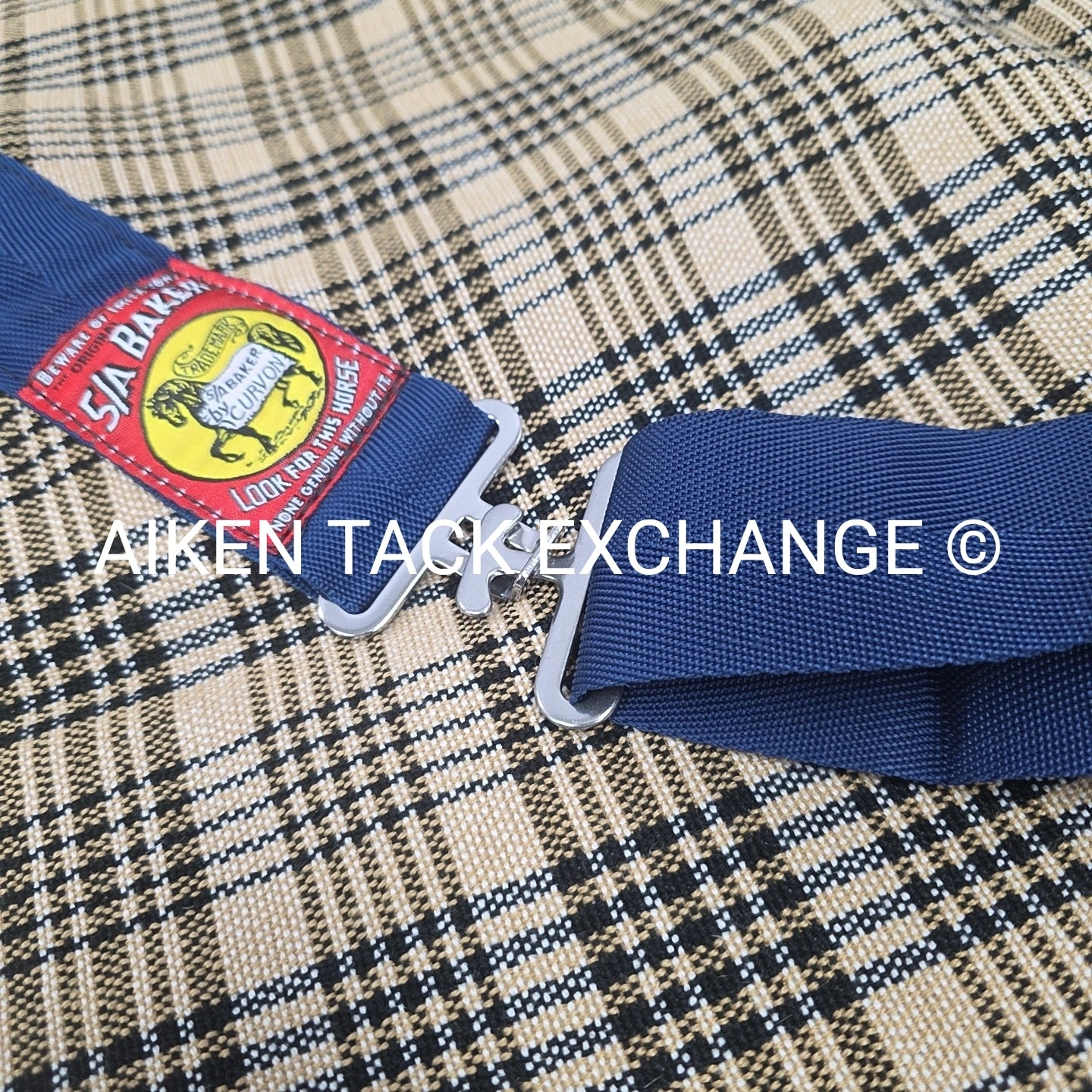 5/A Baker Original Stable Blanket, 82"