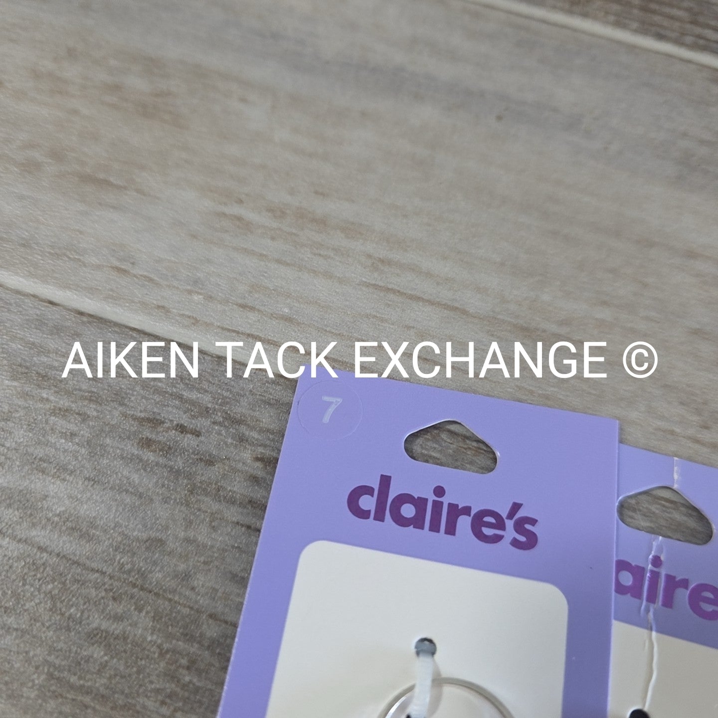 Claire's Rings (3) - Size 7