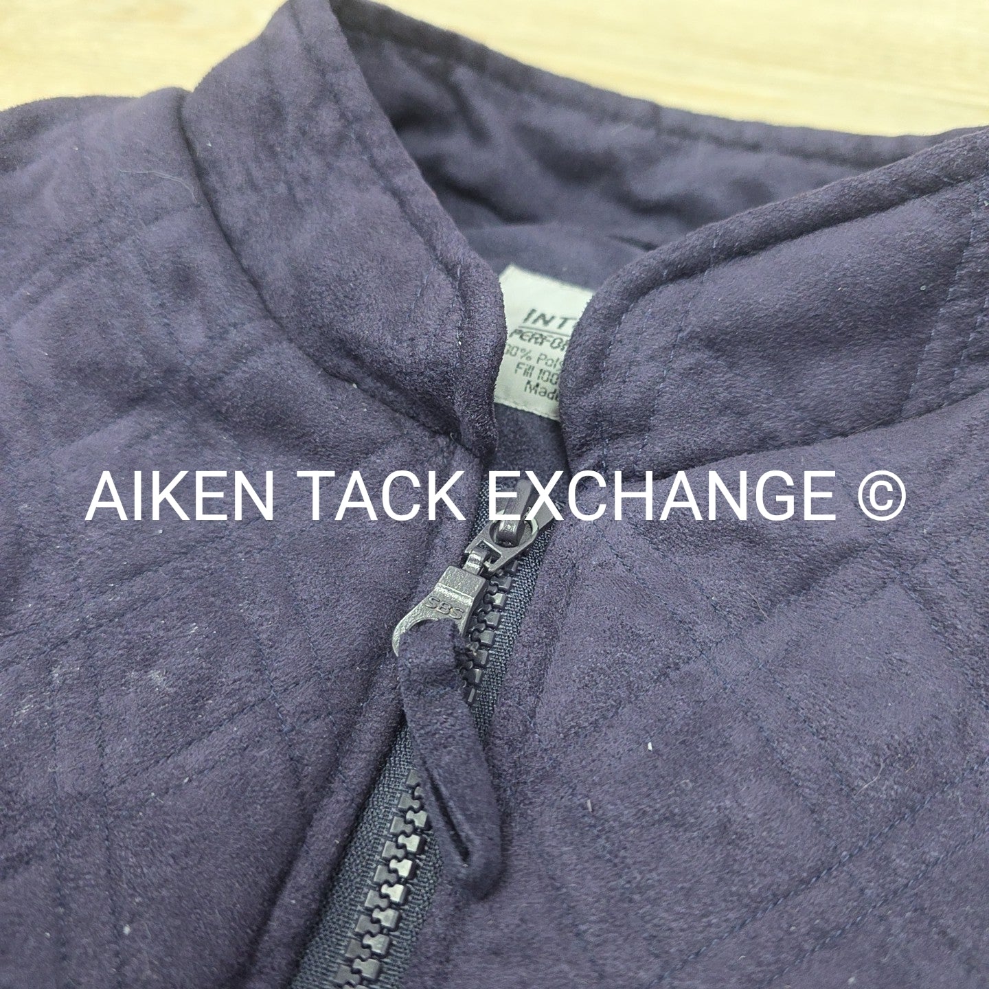 Intec Quilted Suede Vest, Women's Small