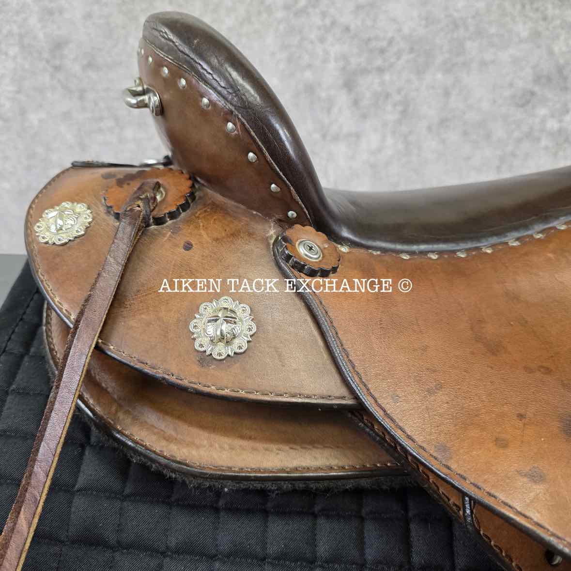 Timberline SIRA Endurance Saddle, 16" Seat, Auto-Adjusting Flex Panels