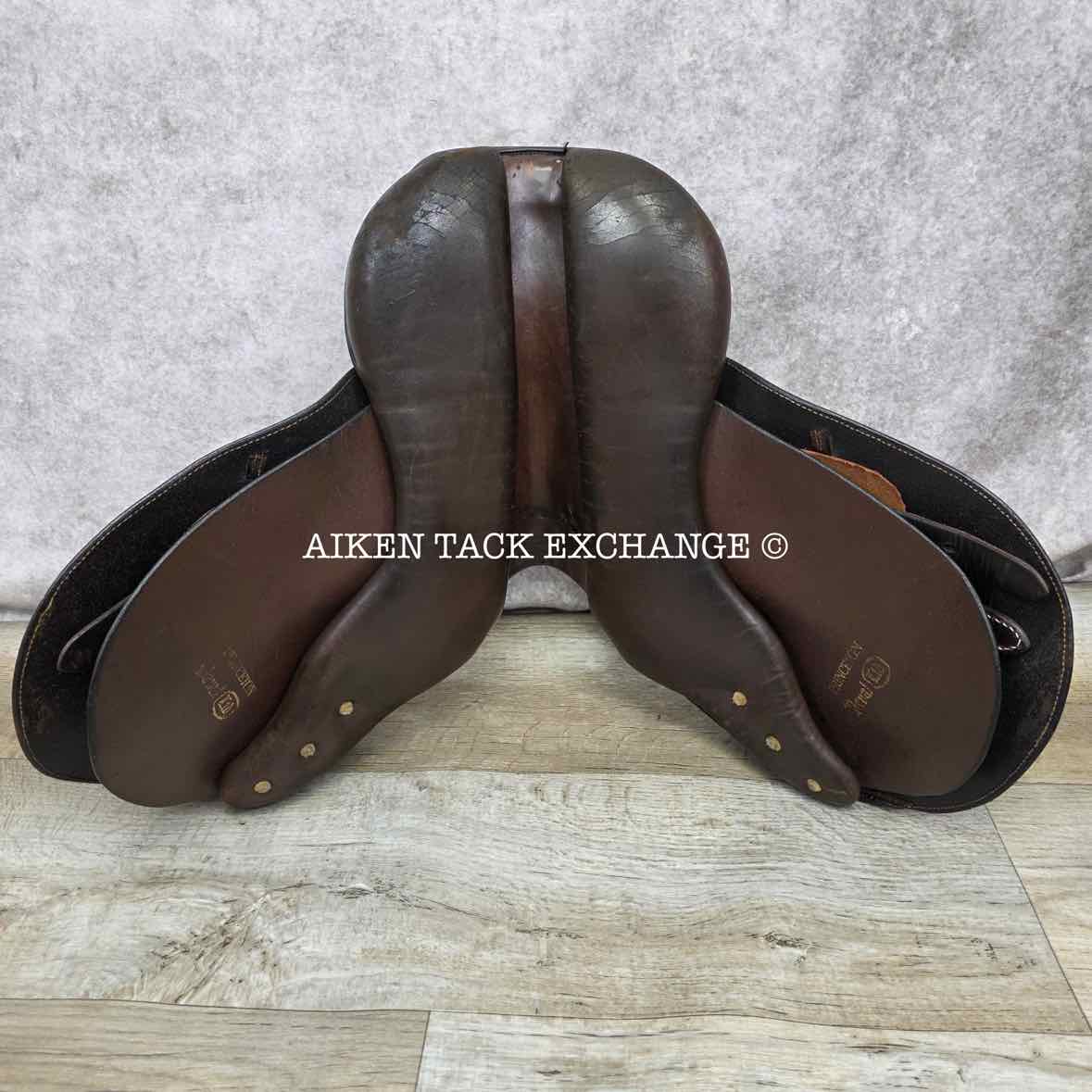 **SOLD** Beval Saddlery LTD Princeton Children's Close Contact Saddle, 13" Seat, Medium Tree, Foam Panels