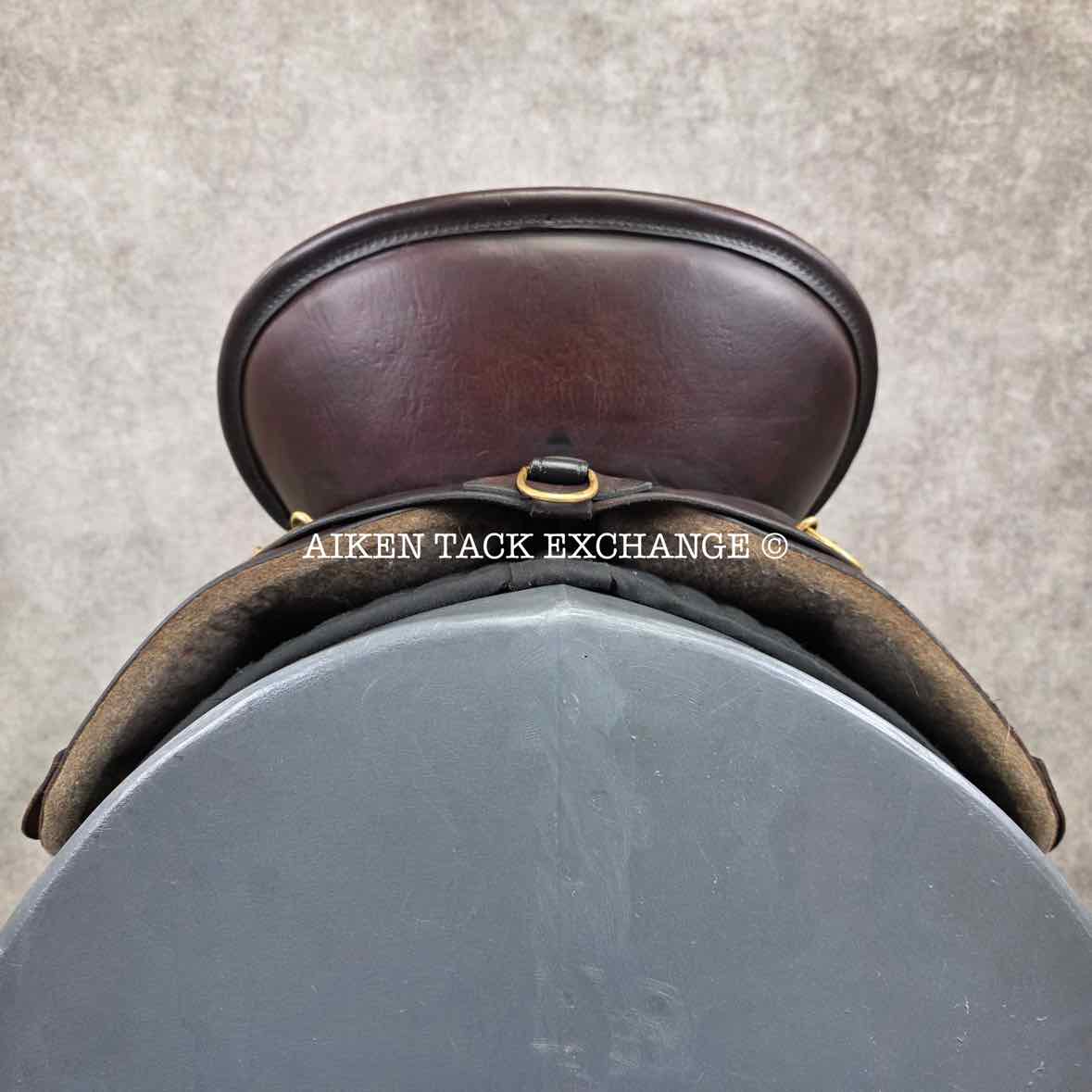 2008 Tucker 260 High Plains Western Saddle, 16.5" Seat, Medium Tree - Semi QH Bars