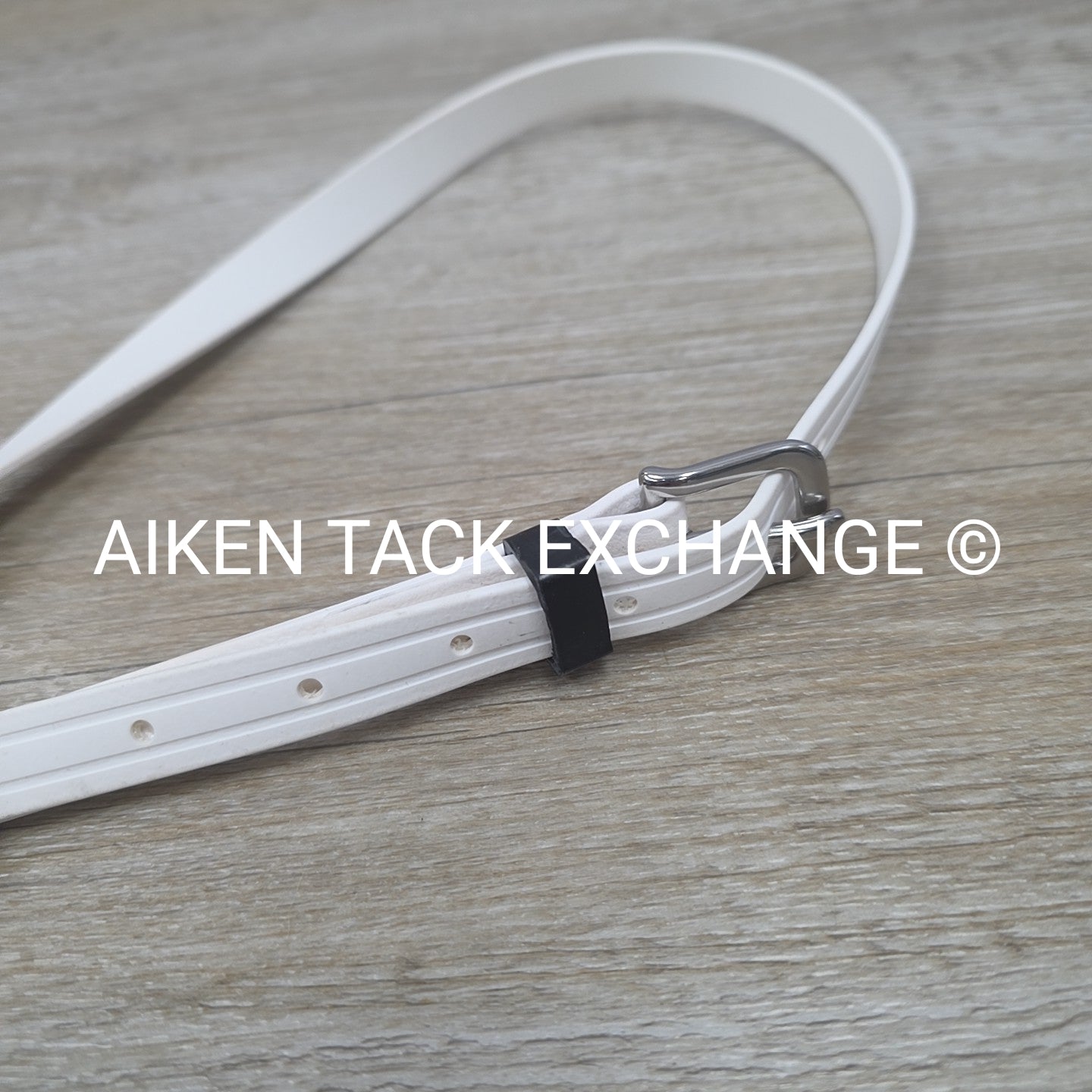 Jacks Beta Noseband, White, Size Cob / Full