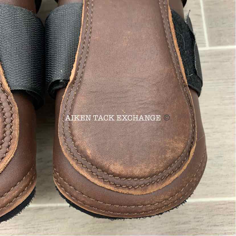 Old Mill Saddlery 2 Strap Brushing Boot, Size Full
