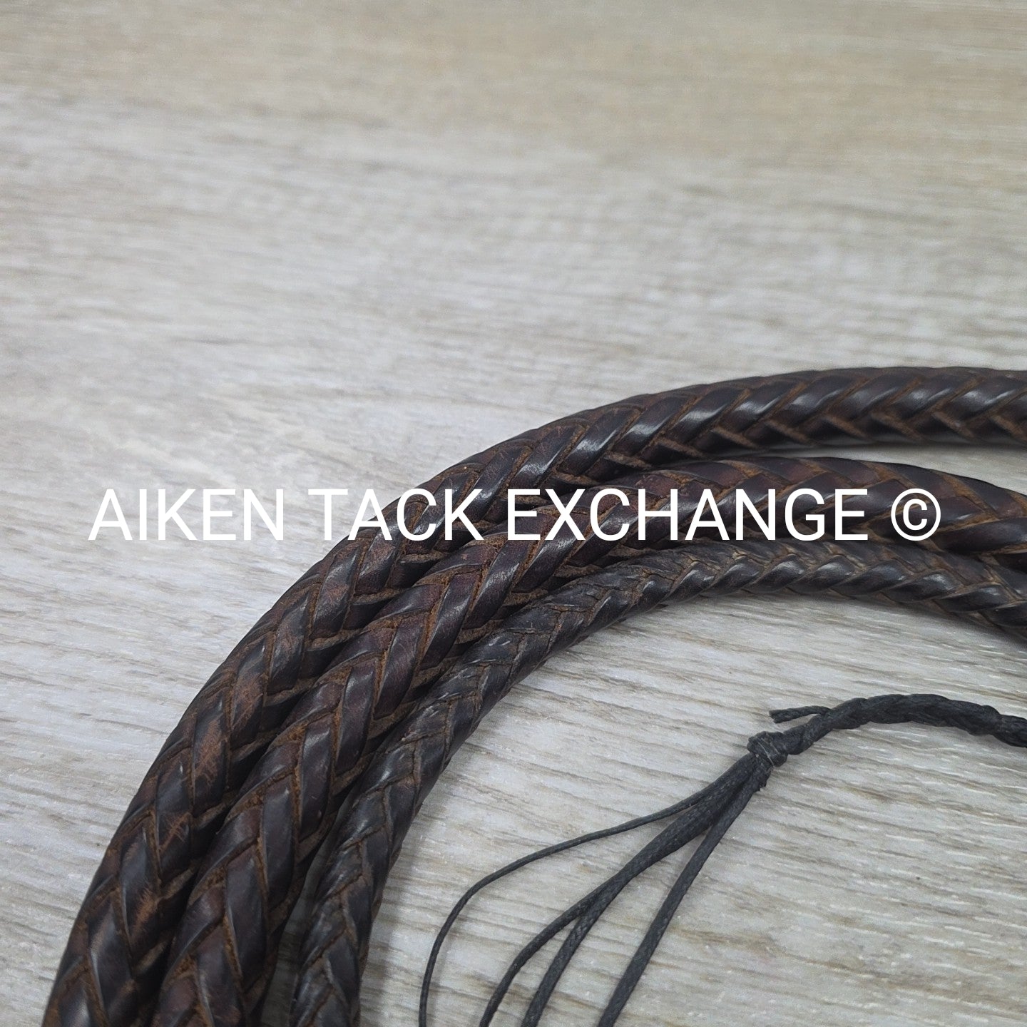 Men's Swaine Staghorn Hunt Whip with Thong / Lash