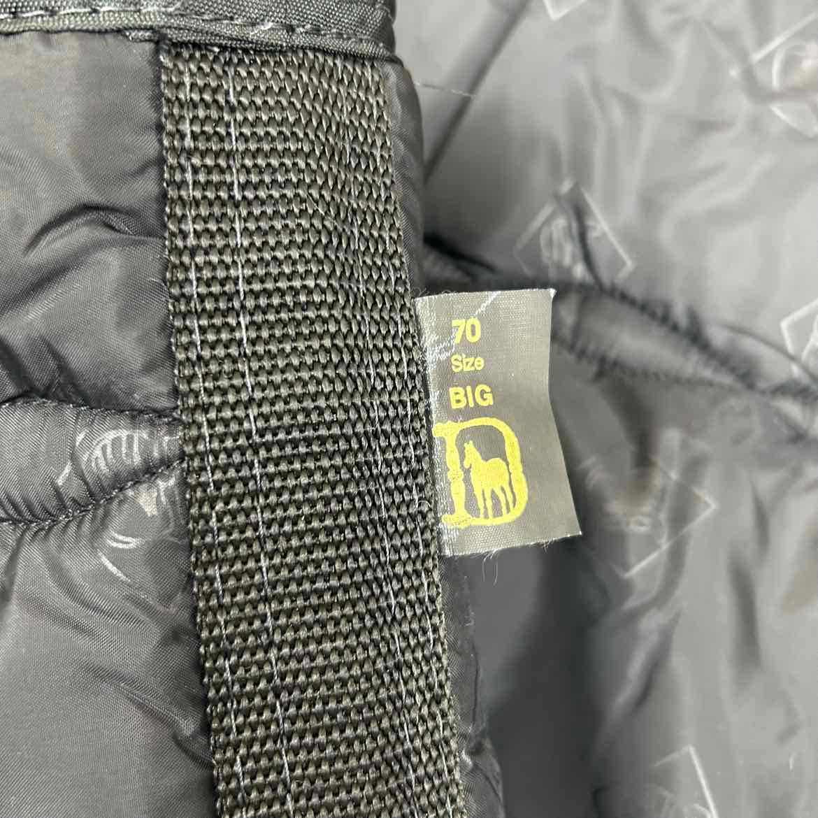 Big D Fiber Fill Closed Front Blanket Liner 70"