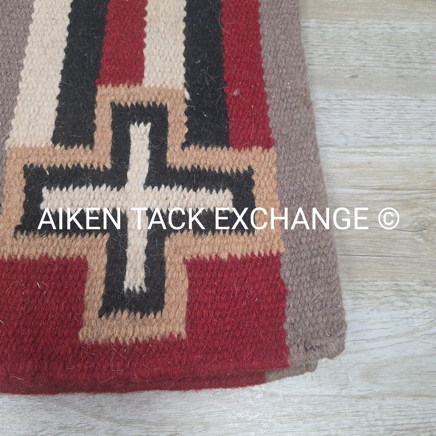 El Paso Saddle Blanket Co. Western Saddle Blanket, 36" x 34"