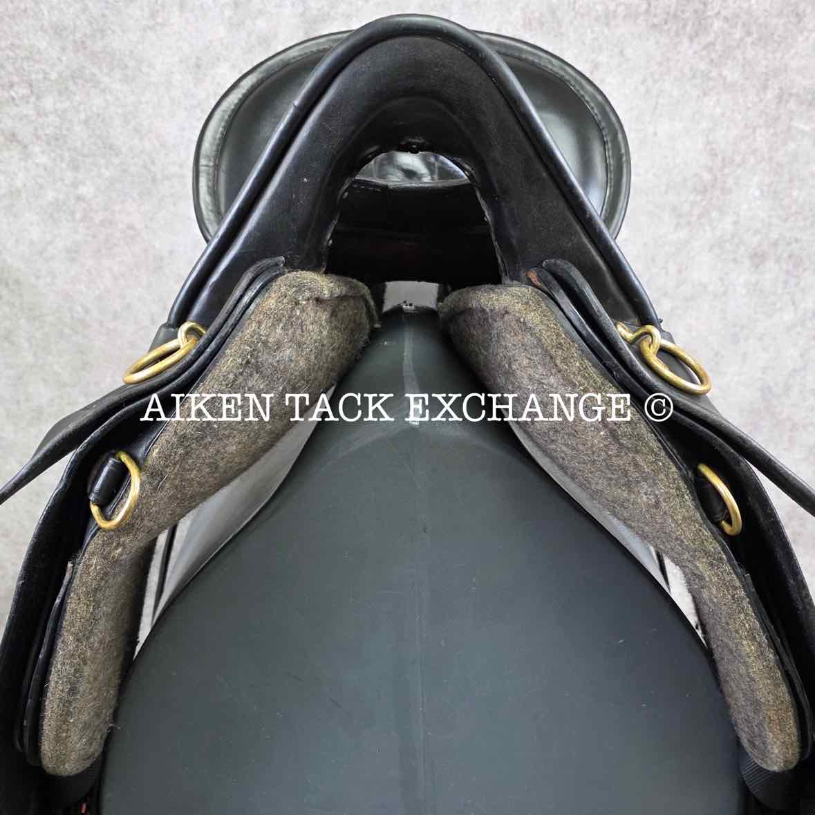 2003 Tucker 136 River Plantation Endurance Saddle, 17" Seat, Medium Tree