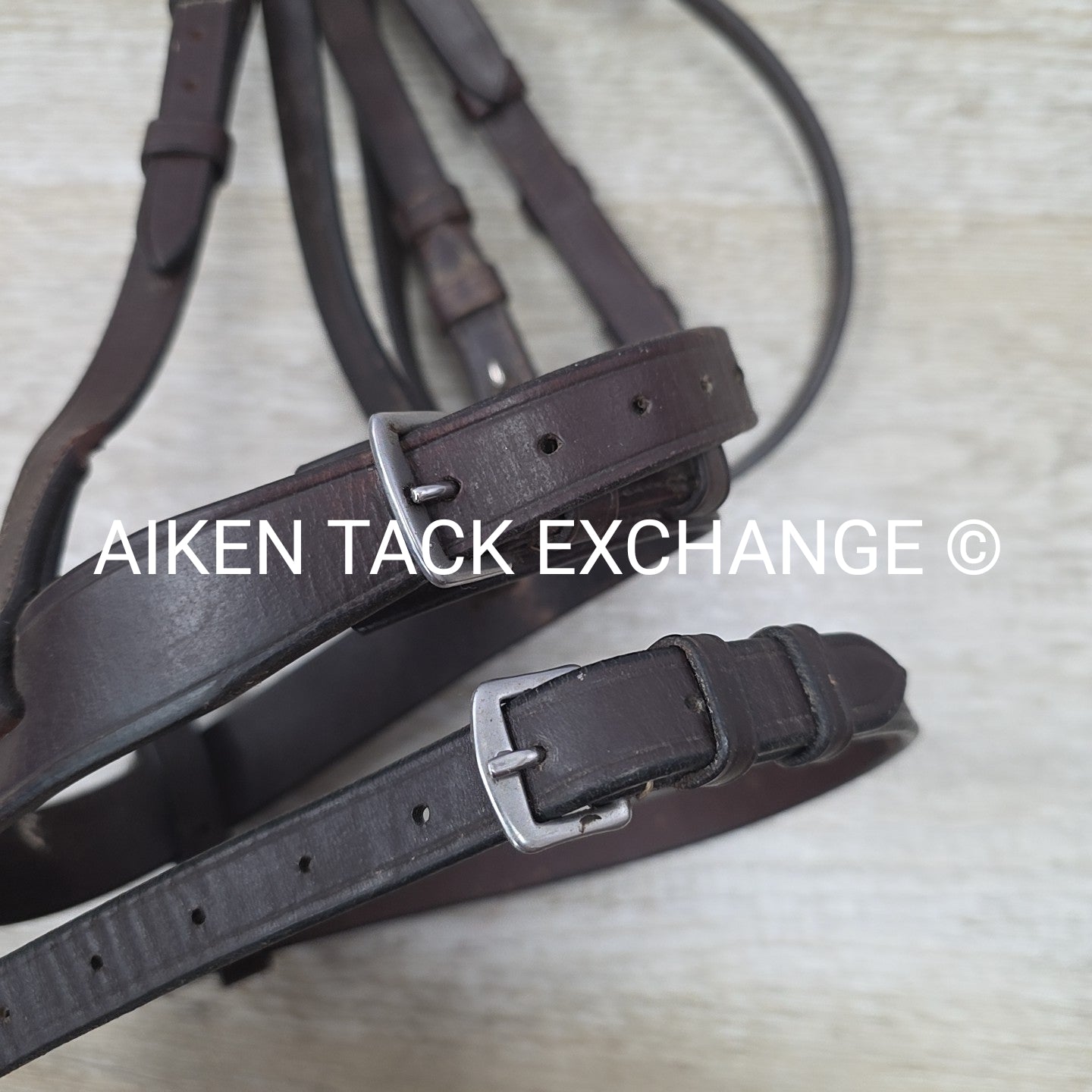 Flat Hunt Bridle, No Reins, Size Pony