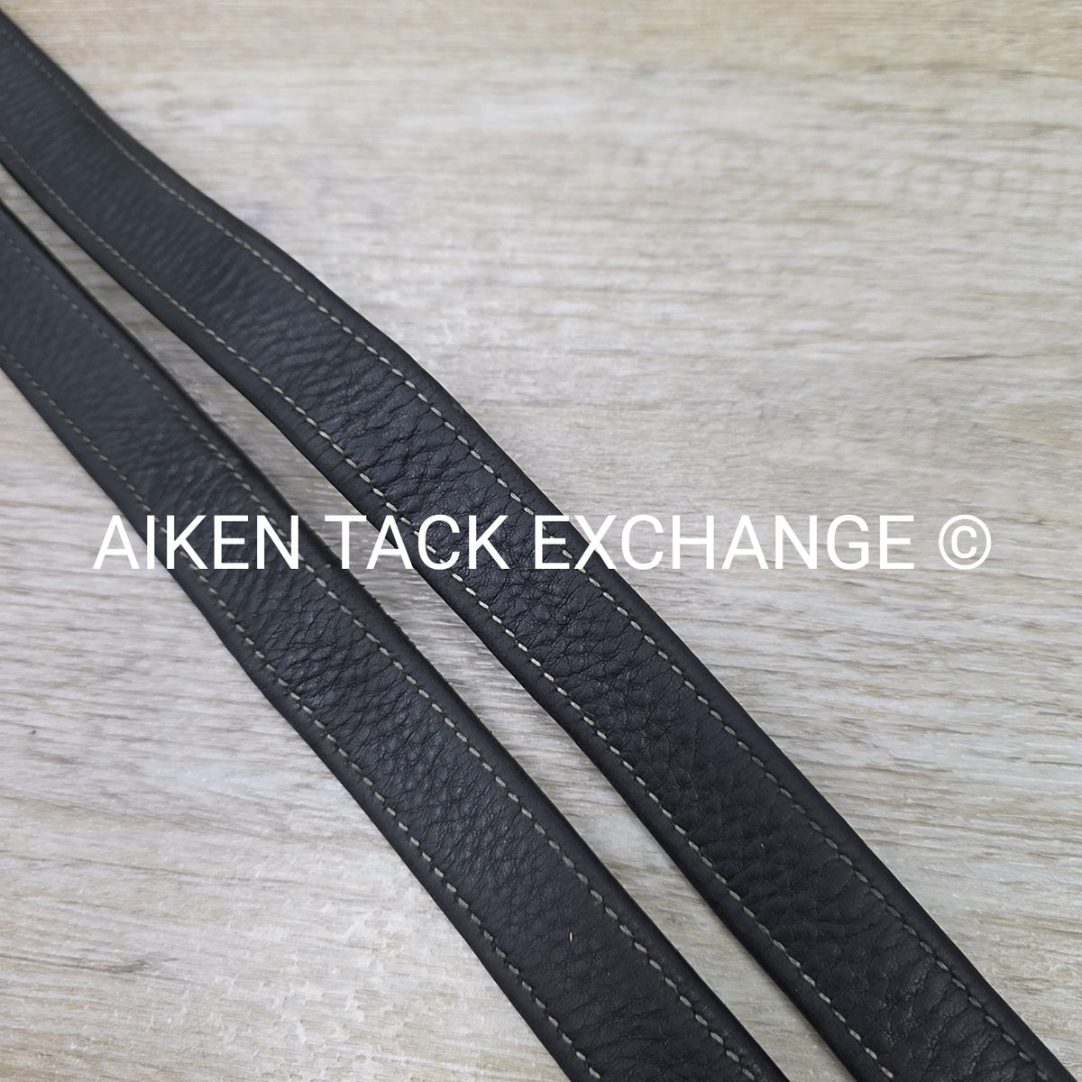 Friesian Marketplace - FMP Platinum Stirrup Leathers, Black, 60"
