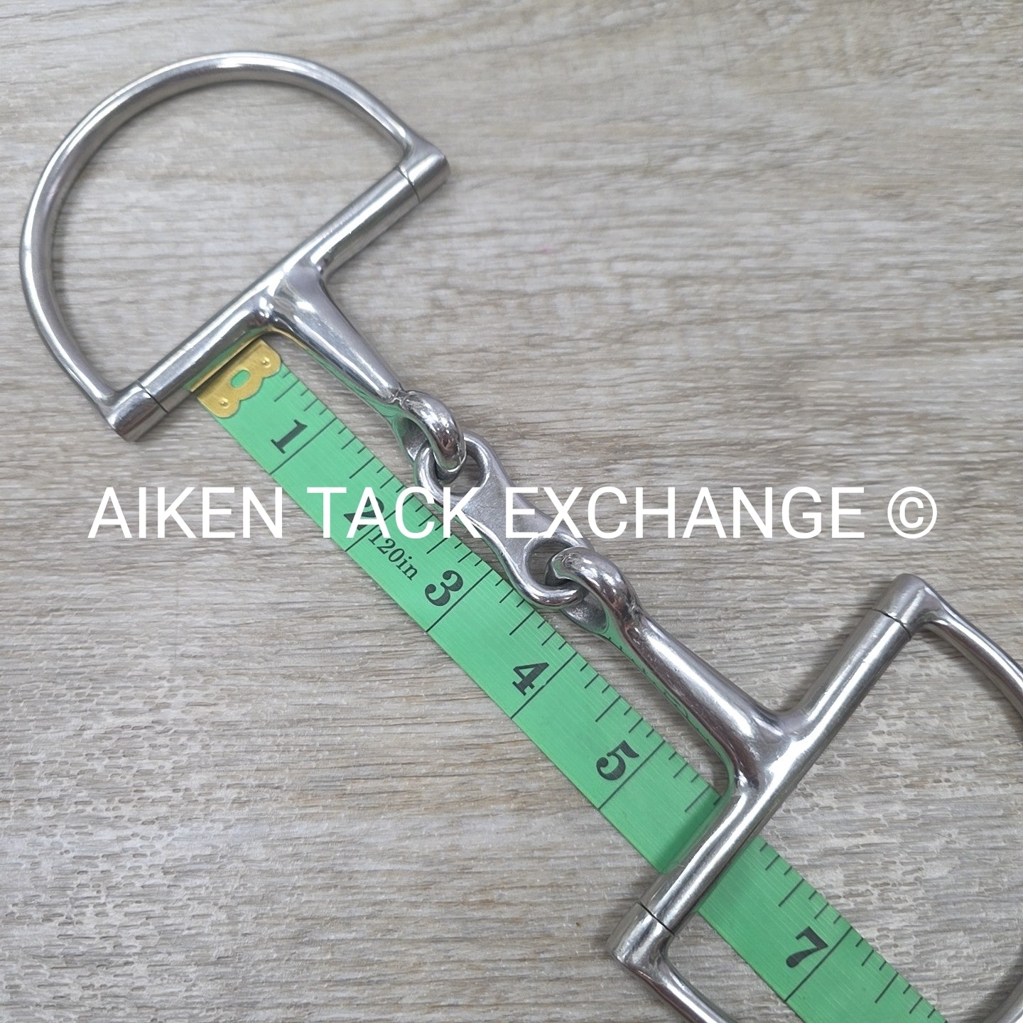 Metalab French Link D Ring Bit 5.5"