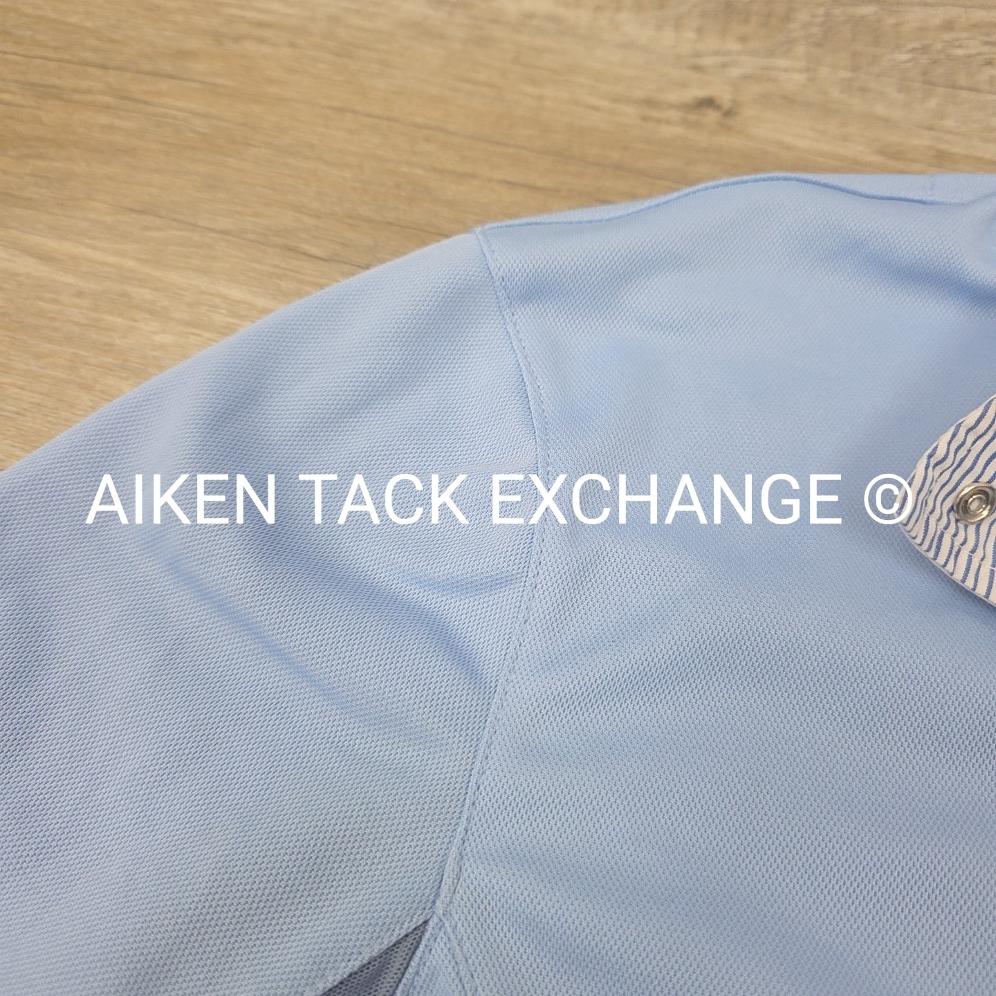 Horze Long Sleeve Sun Shirt Show Shirt, Size 10