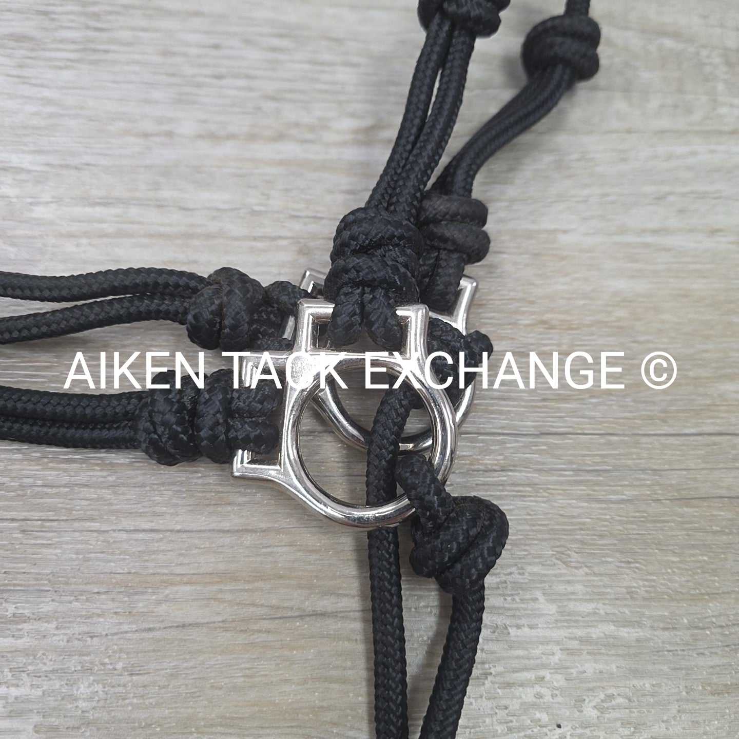 Rope Halter with Lead Ring & Snap