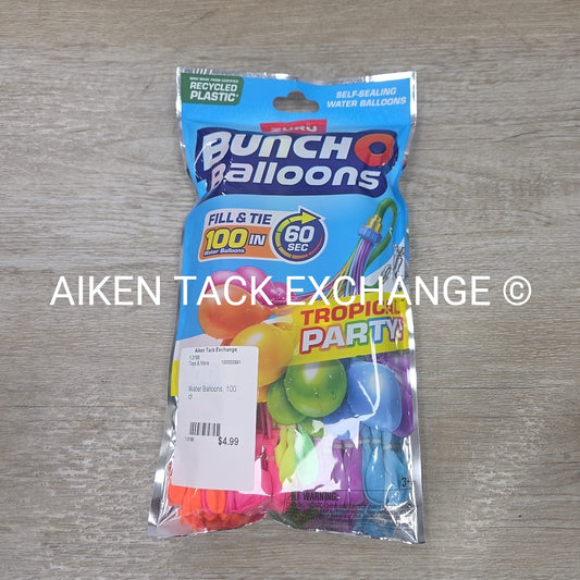Water Balloons, 100 ct
