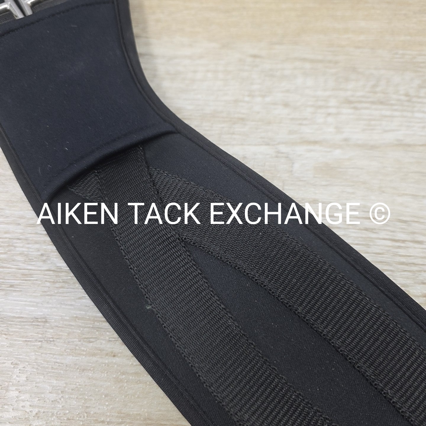 Ovation Body Form Gel Dressage Girth, Black, 22"