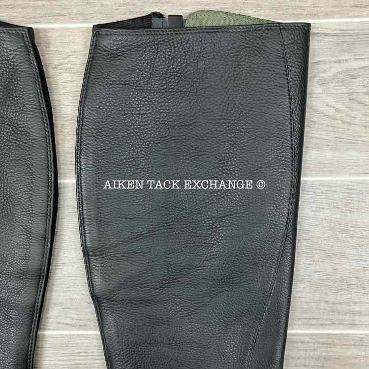 Ariat Breeze Half Chaps, Black, Size Medium