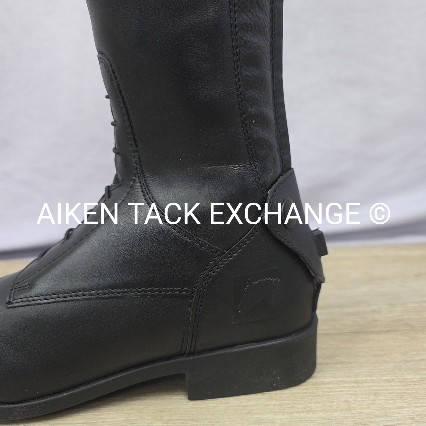 Dover Saddlery Riding Sport Field Boots, Size 7 Regular Slim