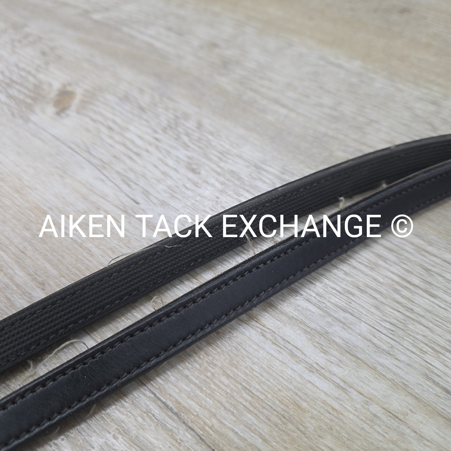 BARGAIN BUNDLE: Rubber Lined Reins & Rubber Reins, Black