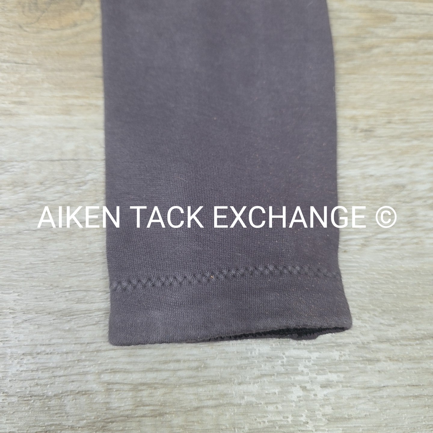 Dover Saddlery Riding Sport Knee Patch Pull On Tights, Size 12