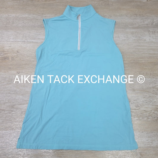 Tailored Sportsman Icefil Sleeveless Sun Shirt, Size Small