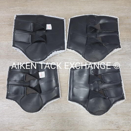 BARGAIN BUNDLE: Dover Saddlery Fleece Lined Sport Boots, Size Large, 2 Pair