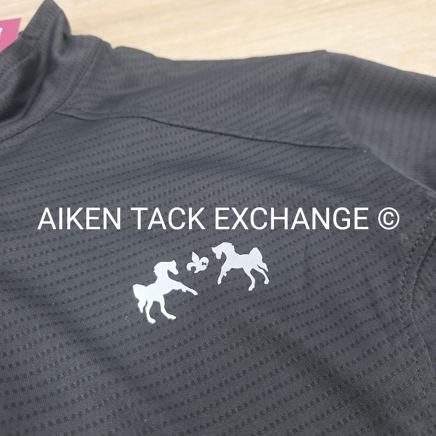 Equine Couture Cavaletti Long Sleeve Sport Shirt, Size 1 X