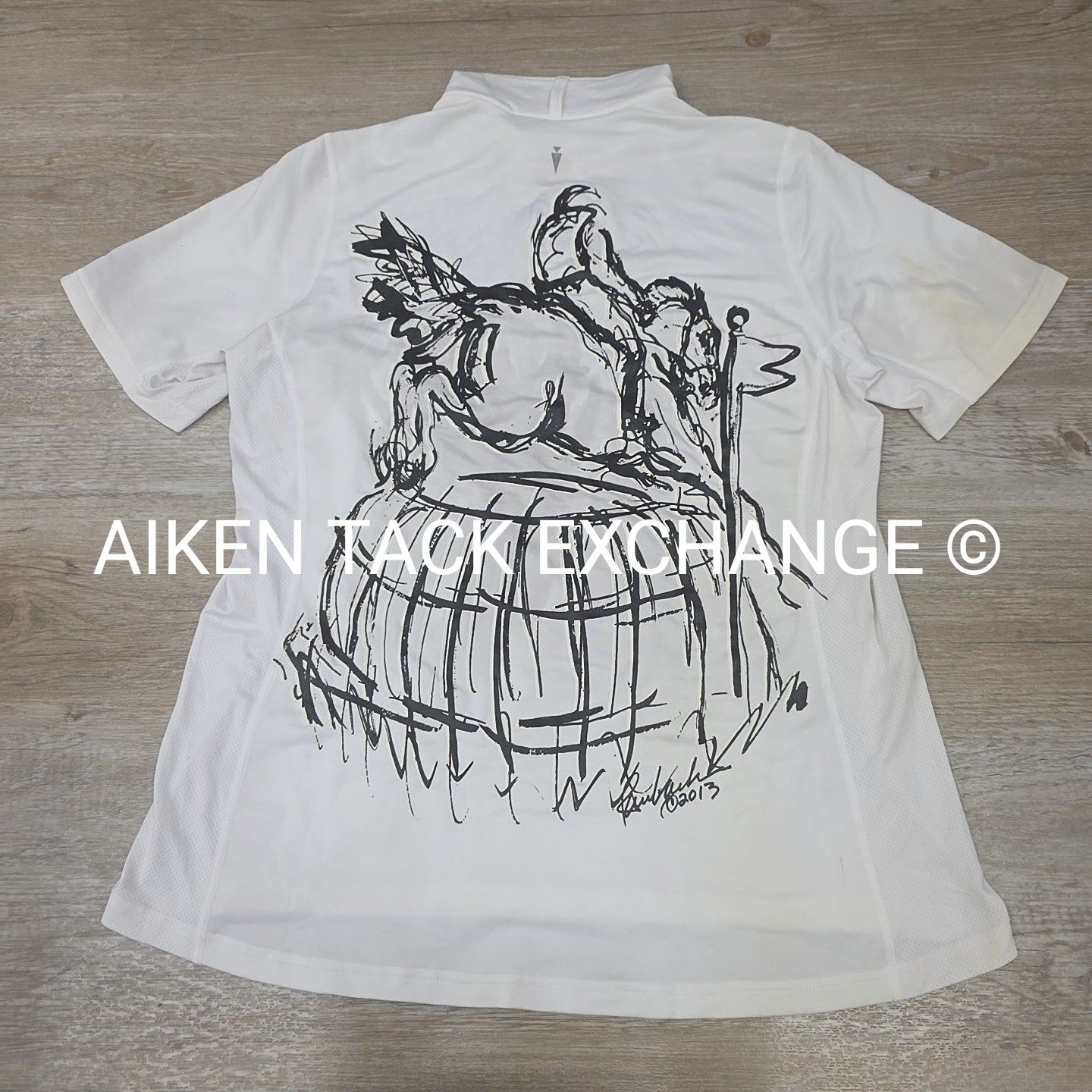 Kerrits Short Sleeve Top, Size Large