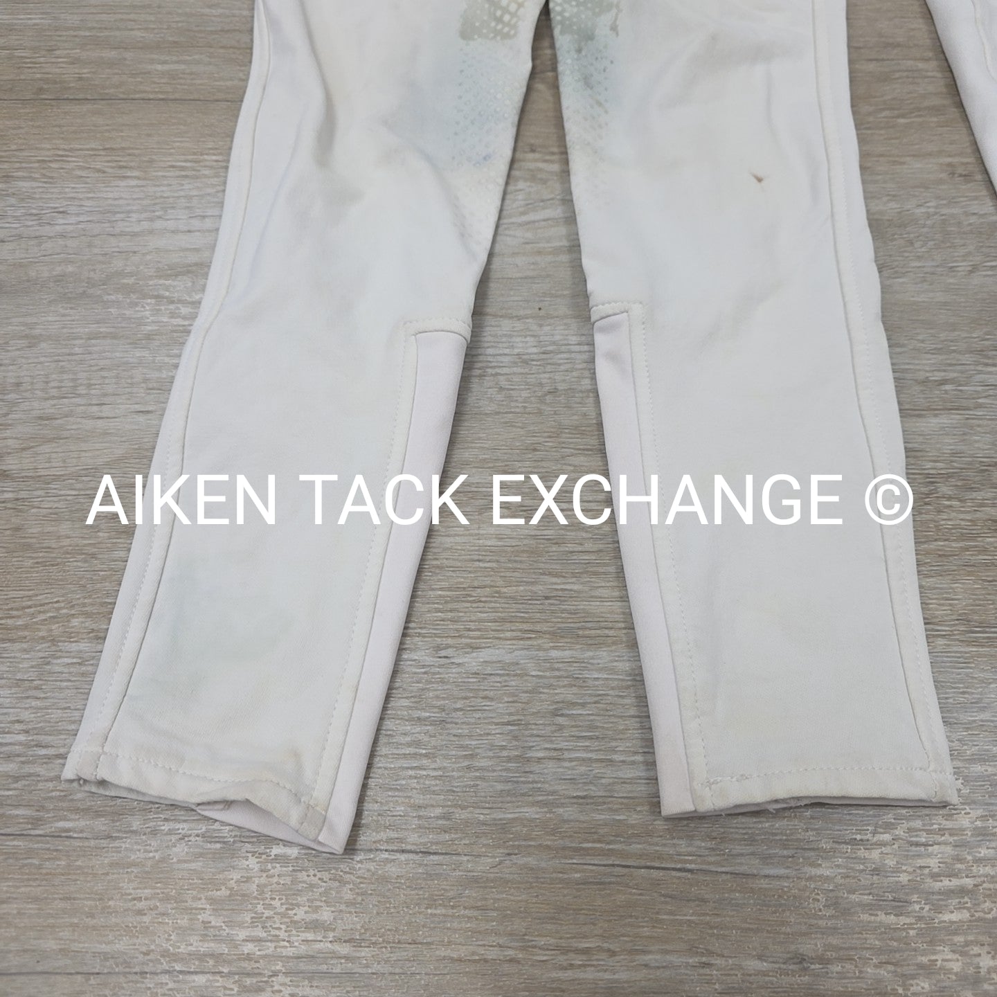 BARGAIN BUNDLE: 2 Horze Silicone Grip Full Seat Breeches, Youth Large