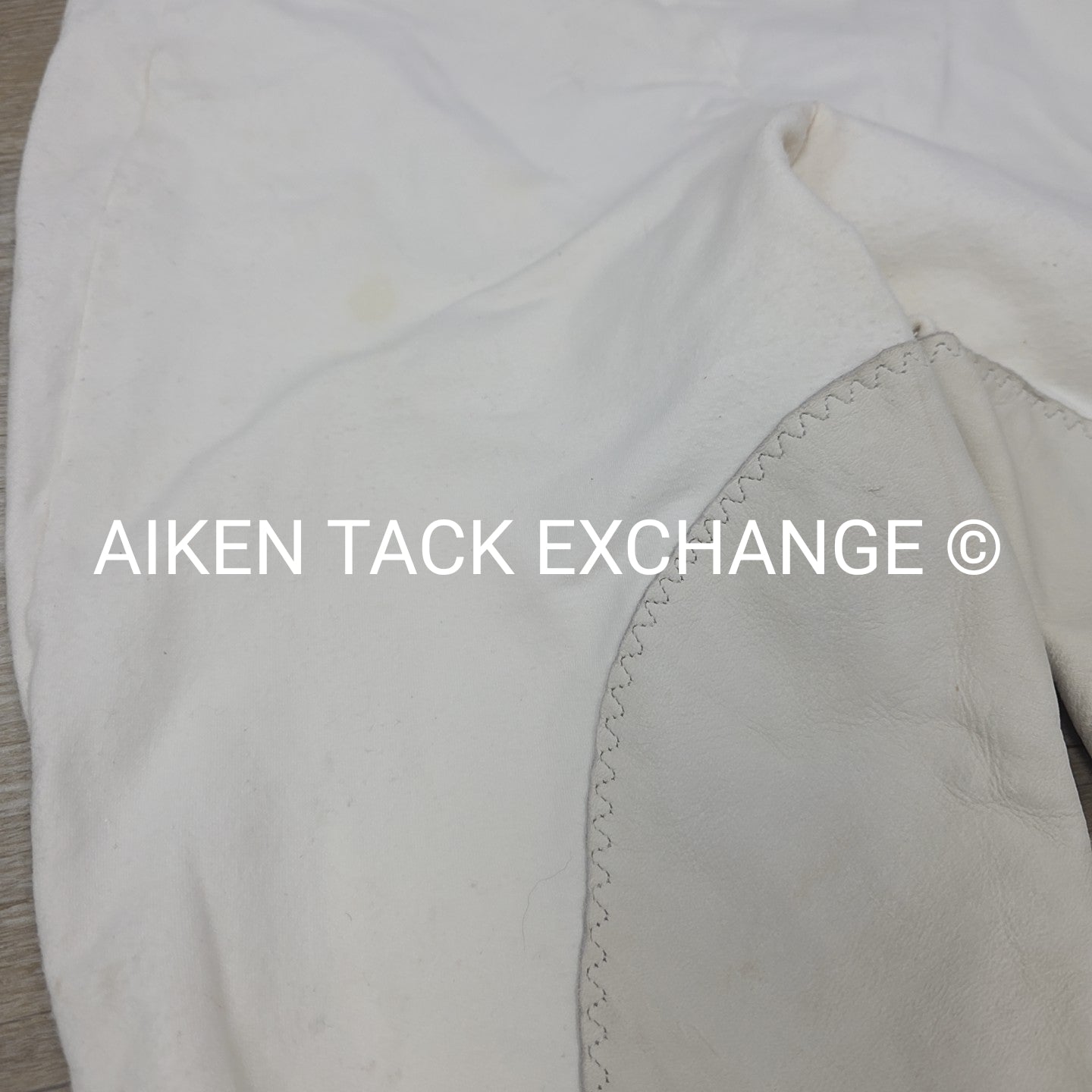 Equissentials Full Deerskin Seat Riding Tights, Women's 34