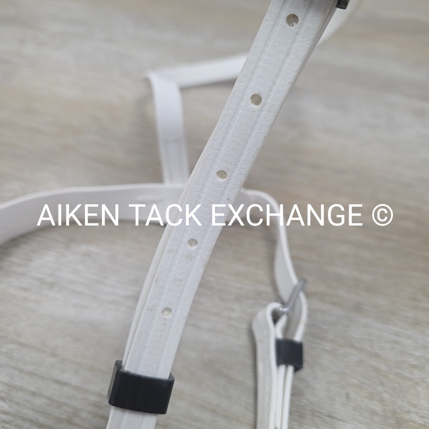 Jacks Beta Noseband, White, Size Cob / Full