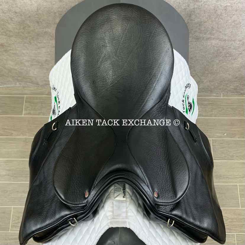 Courbette Lemetex Kurfurst Von Bayern All Purpose Endurance Saddle, 18" Seat, 31 Tree - Medium Wide, Wool Flocked Panels