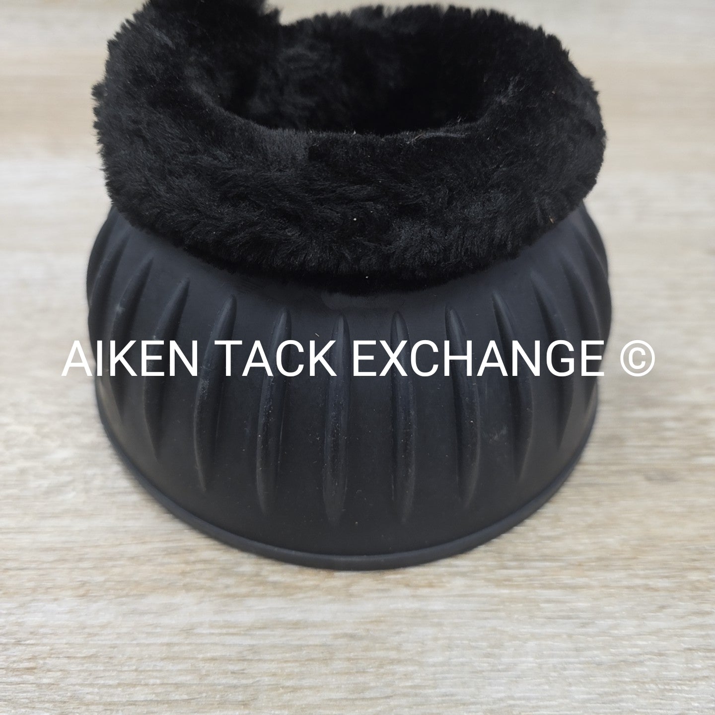 Shires Arma Over Reach Bell Boots w/ Fleece Trim, Size Full