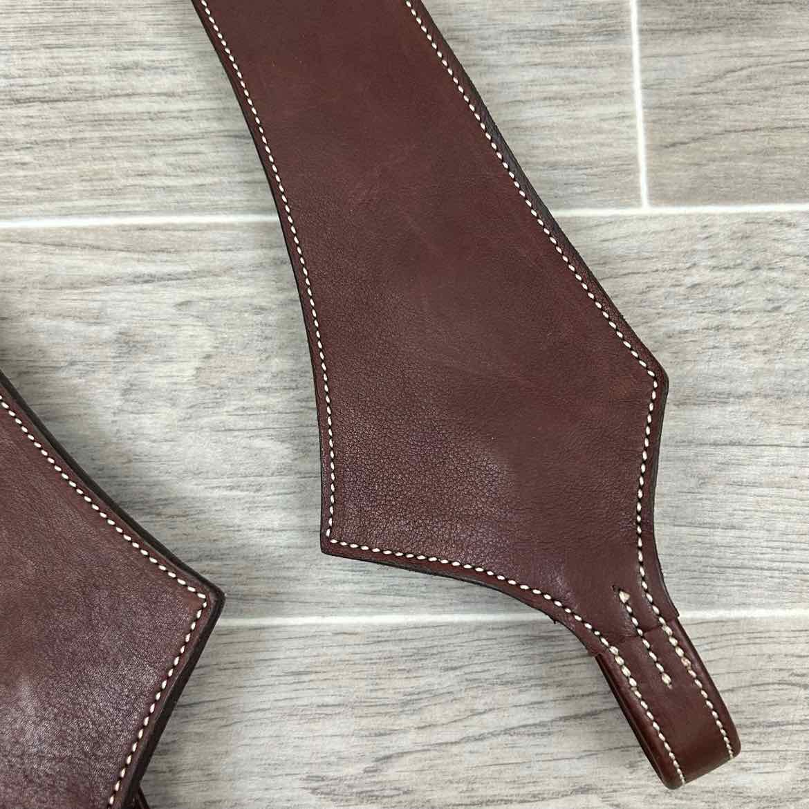 Nunn Finer Wide Stability Stirrup Leathers, Brown, 50"