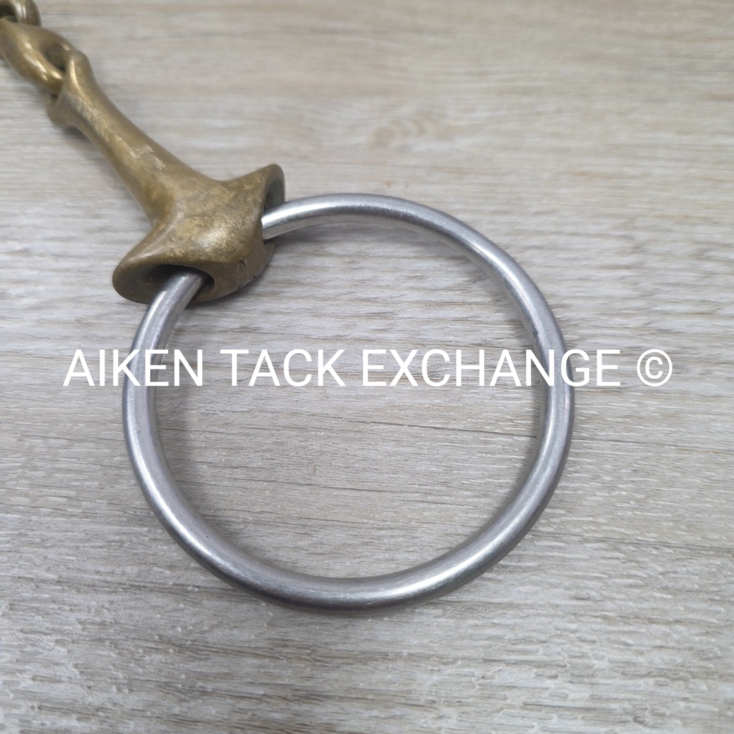 Herm Sprenger Aurigan KK Ultra Double Joint Loose Ring Bit 5.5"