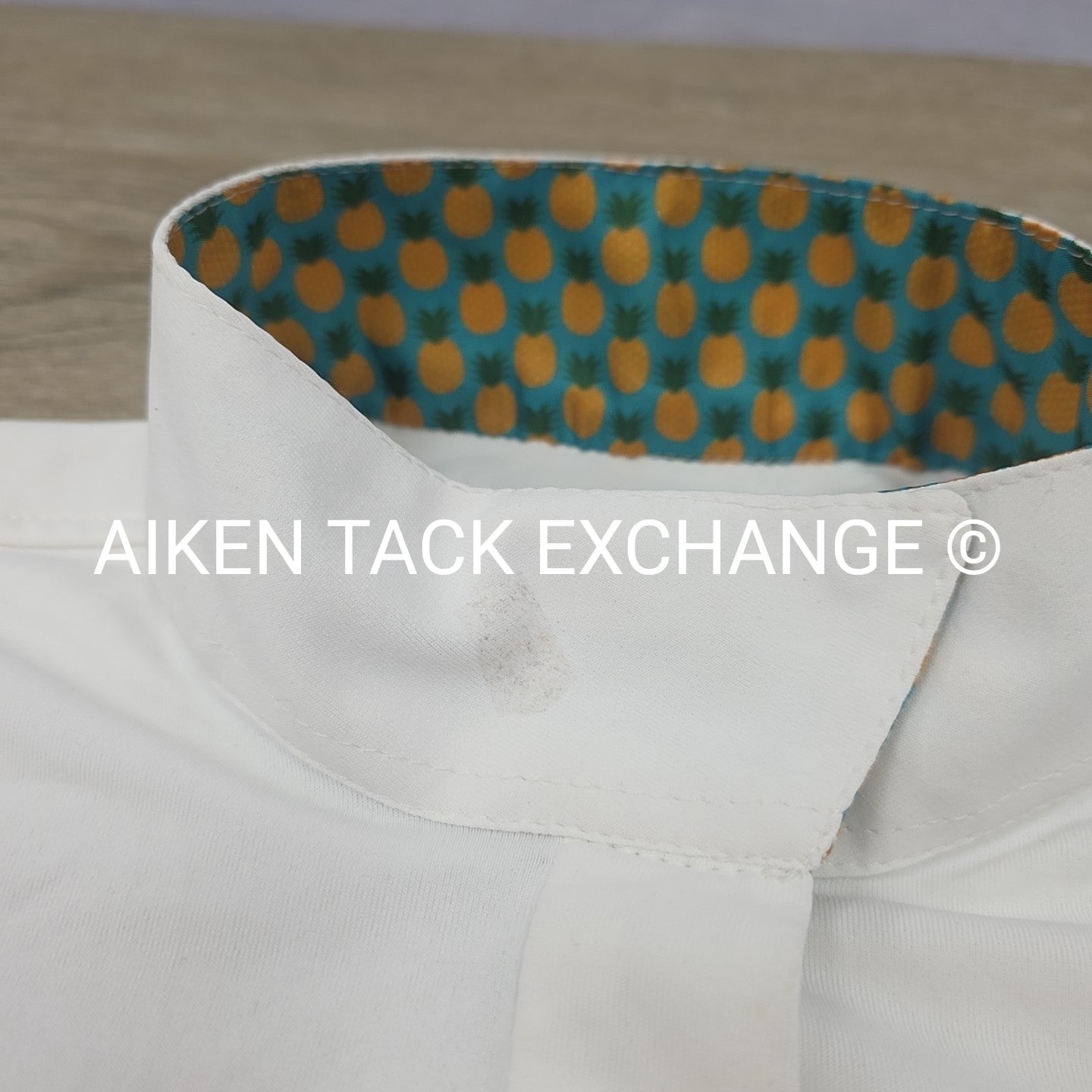 SmartPak Piper Short Sleeve Sun Shirt Show Shirt, Size Medium