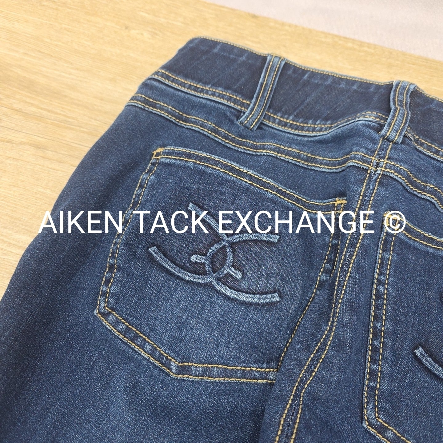 Goode Rider Equestrian Bootcut Jeans, Size 26 L
