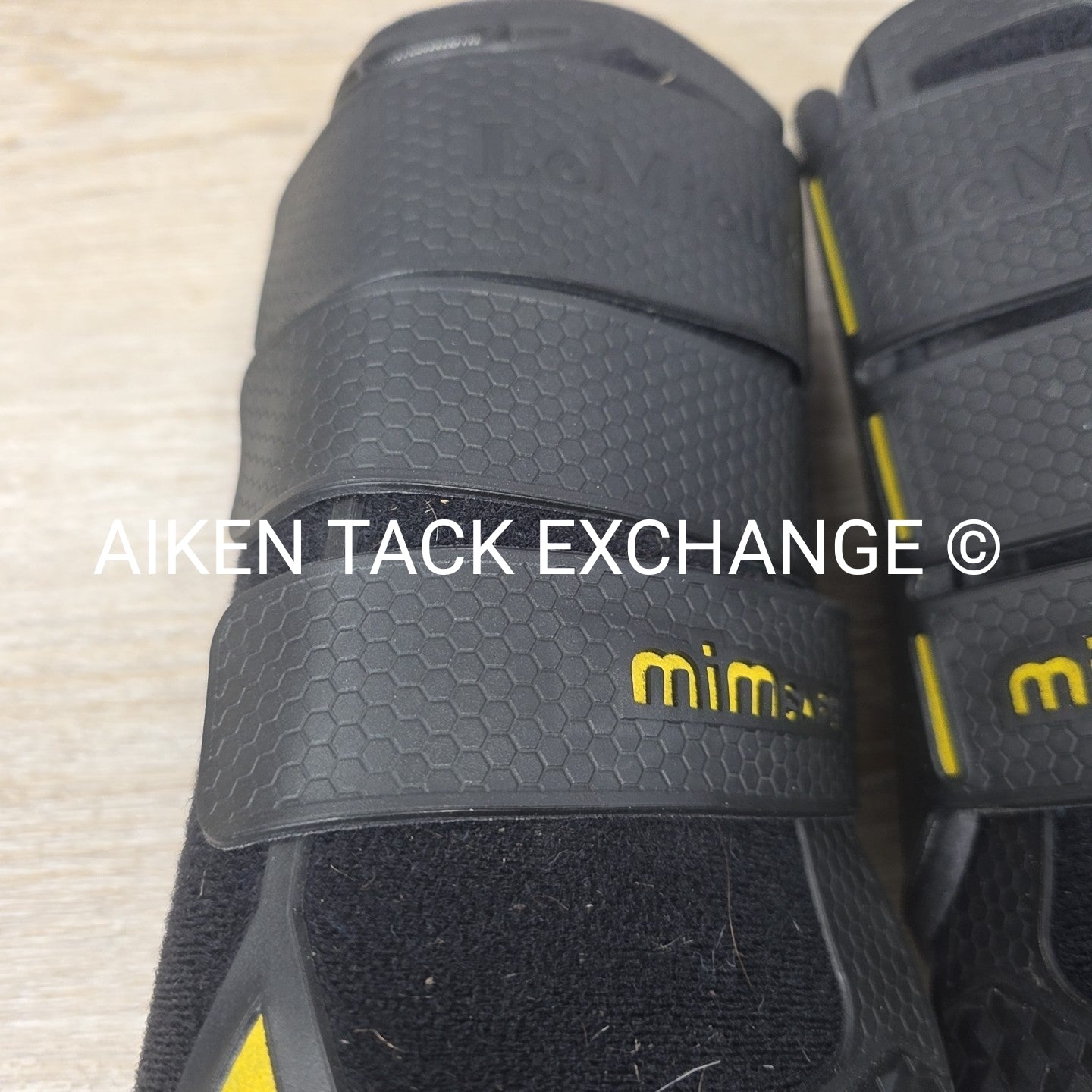 BARGAIN BUNDLE: LeMieux MIMsafe XC Boots, Front & Back, Size Large