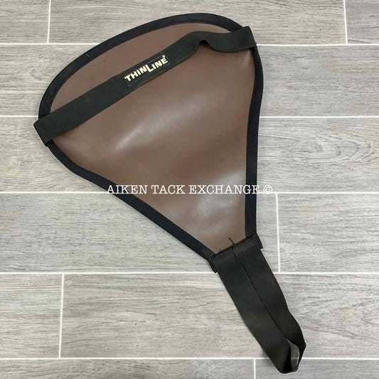 ThinLine Seat Saver for Western Saddle, Brown