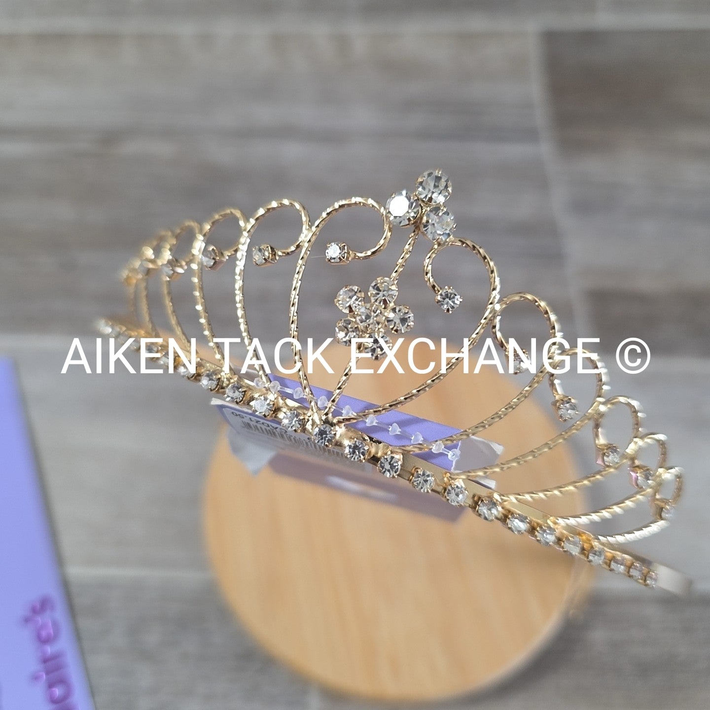 Claire's Tiara + Necklace