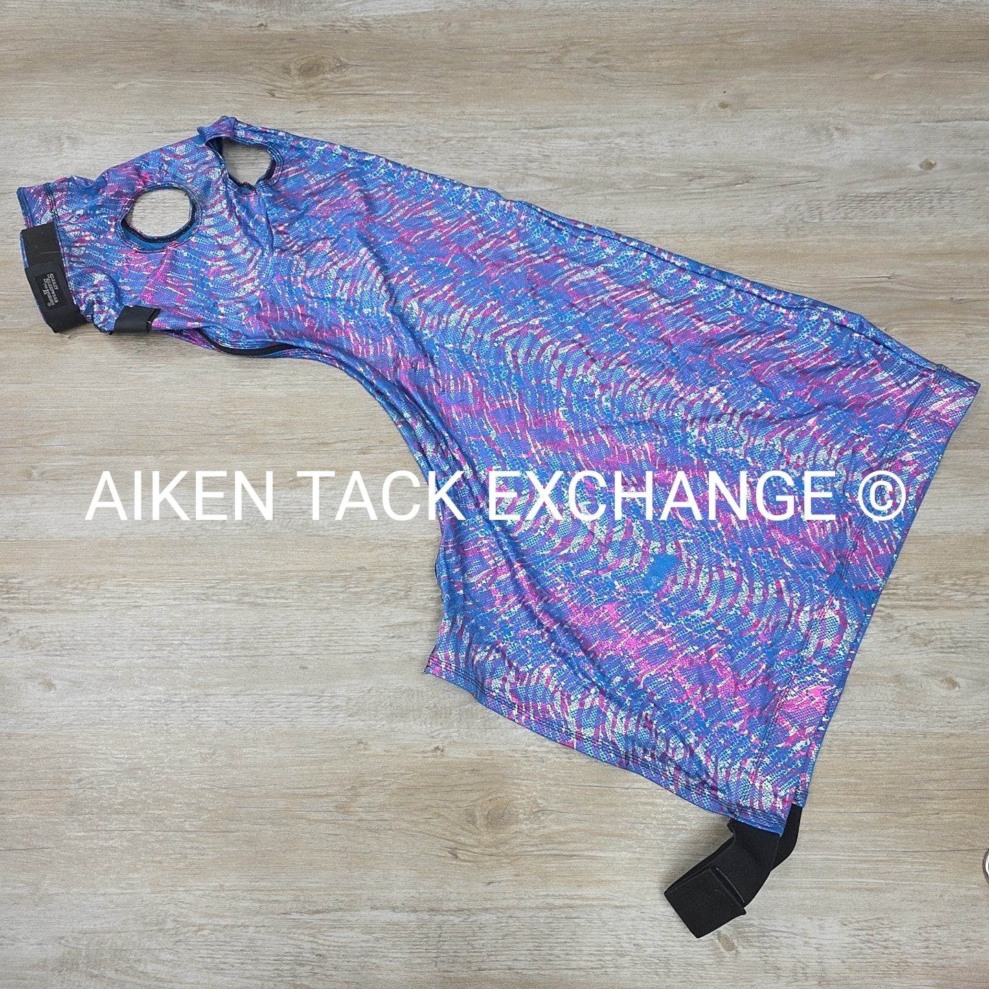 Sleazy Sleepwear for Horses Stretch Hood with Zipper, Size Small