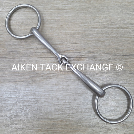 Single Joint Loose Ring Bradoon Bit 5.75"
